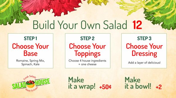 Salad House by null