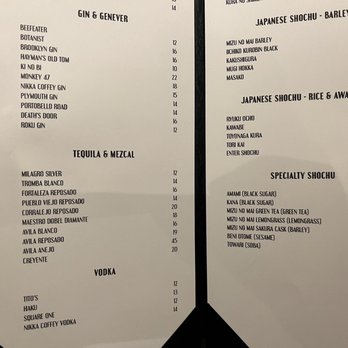 Bar Moga - Cocktail Bars Near Me - New York, New York