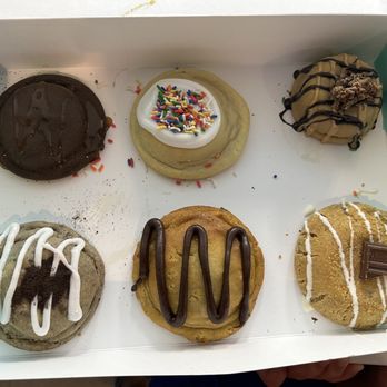 Dirty Dough - Edmond - Cookies 8/2023 - Desserts Near Me - Edmond, Oklahoma Dirty Dough - Edmond - Cookies 8/2023 - Desserts Near Me - Edmond, Oklahoma