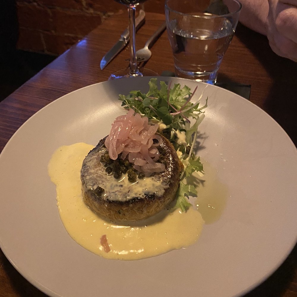 Cody's Restaurant - Something crab - wasn't good, tasted muddy - New American Near Me - New Braunfels, Texas