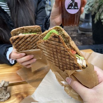 Joe & The Juice - Tunacado Sandwich - Juice Bars & Smoothies Near Me - Chicago, Illinois