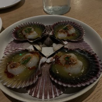 Saffy's - peruvian scallops - Middle Eastern Near Me - Los Angeles, California