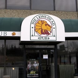 Lion's Head Pub - Good pub grub.
