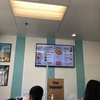 With Love, - Interior/Menu - Ice Cream & Frozen Yogurt Near Me - San Gabriel, California With Love, - Interior/Menu - Ice Cream & Frozen Yogurt Near Me - San Gabriel, California