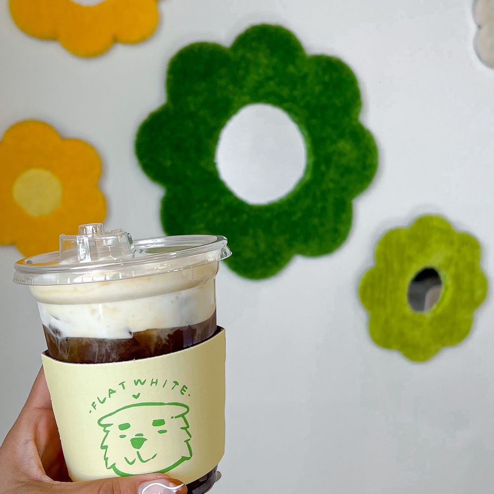 Flat White Coffee - Mango Cold Brew - Cafes Near Me - Cypress, California Flat White Coffee - Mango Cold Brew - Cafes Near Me - Cypress, California