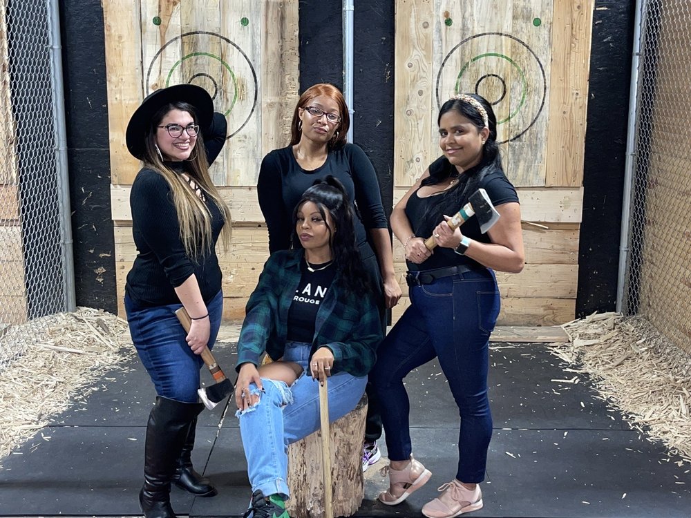 CLUTCH SHOT AXE THROWING 14 Photos 8407 River Rd, Pennsauken, New Jersey Axe Throwing