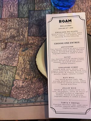 Menu photo 2 Roam by San Chez Grand Rapids, MI Menu photo 2 Roam by San Chez Grand Rapids, MI