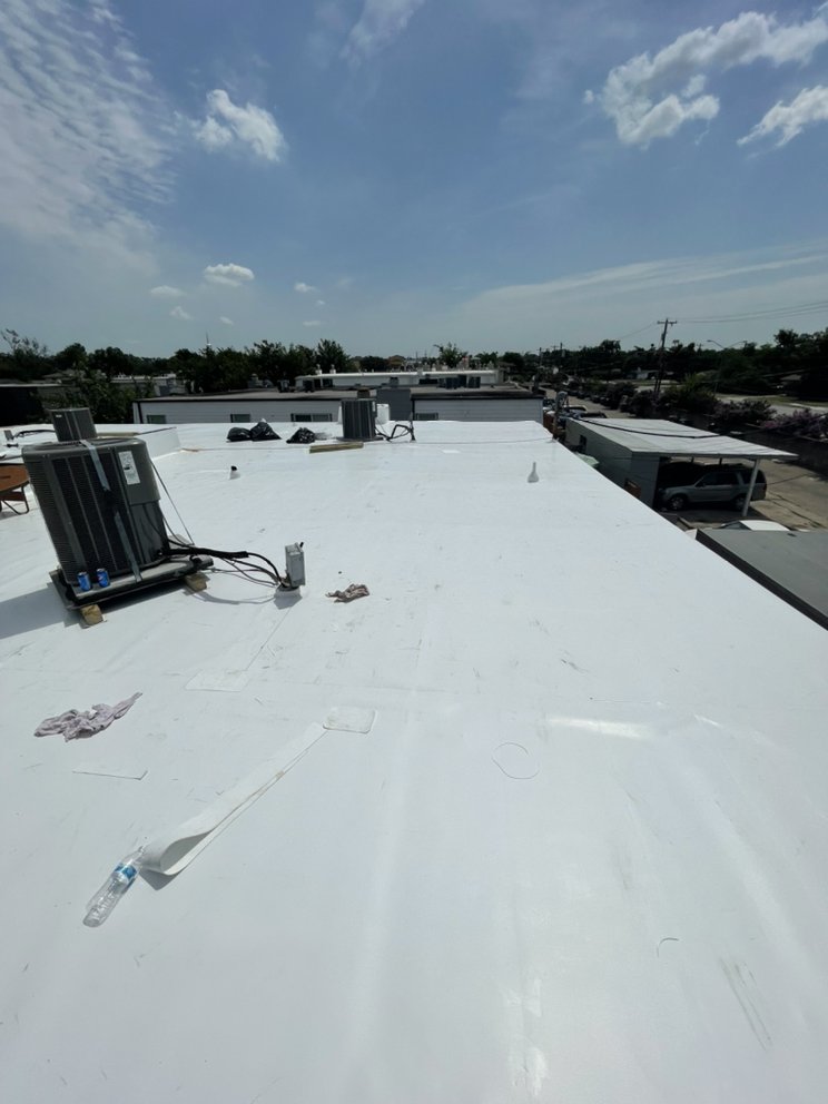 Slide of JVM Roofing Dfw