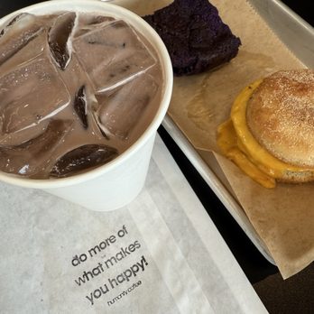 Humanity Coffee - Ube Latte - Coffee & Tea Near Me - Newport Beach, California Humanity Coffee - Ube Latte - Coffee & Tea Near Me - Newport Beach, California