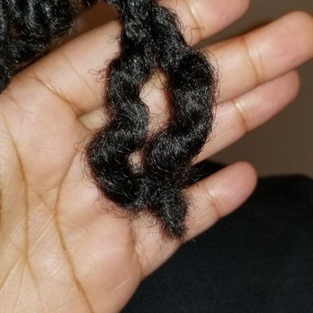 The Braid Bar - Ends un-raveling after she cut them a second time! - Hair Salons Near Me - Los Angeles, California