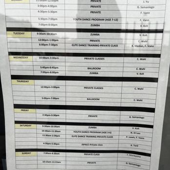 Precision Dance Company - Schedule - Dance Studios Near Me - Lomita, California Precision Dance Company - Schedule - Dance Studios Near Me - Lomita, California