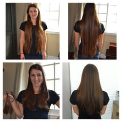 Hair By Staci Fish - Donation station! we cut off 10 inches to donate to woman with breast cancer!