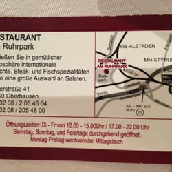 Pfefferkönig Am Ruhrpark - Lage und Öffnungszeiten