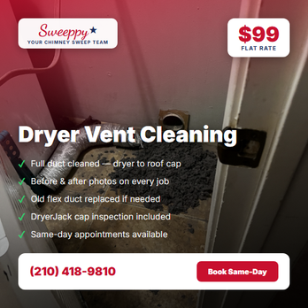 Sweeppy LLC - Chimney Sweeps Near Me - San Antonio, Texas Sweeppy LLC - Chimney Sweeps Near Me - San Antonio, Texas