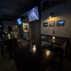 Inside