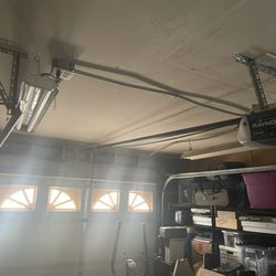 Creative Power Electric - Before picture.  Job was to move all external electric wiring into the walls and install cam lights.