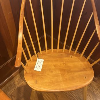 Thos. Moser - Thos. Moser most famous chair for dining room - Furniture Stores Near Me - San Francisco, California Thos. Moser - Thos. Moser most famous chair for dining room - Furniture Stores Near Me - San Francisco, California