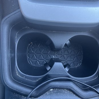 Midway Express Car Wash - Dusty cup holders and middle console - Car Wash Near Me - San Diego, California Midway Express Car Wash - Dusty cup holders and middle console - Car Wash Near Me - San Diego, California