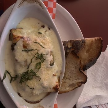 Sauced Pizzeria - VEGGIE LASAGNA with WHITE SAUCE - Italian Near Me - San Diego, California Sauced Pizzeria - VEGGIE LASAGNA with WHITE SAUCE - Italian Near Me - San Diego, California