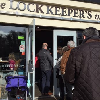 The Lock Keeper's Inn - Queues on a busy Sunday - Breakfast & Brunch Near Me - Belfast, BFS The Lock Keeper's Inn - Queues on a busy Sunday - Breakfast & Brunch Near Me - Belfast, BFS