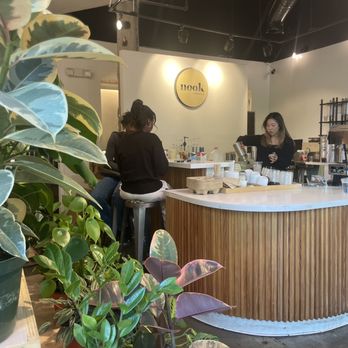 Nook Coffee Bar - Coffee & Tea Near Me - Costa Mesa, California Nook Coffee Bar - Coffee & Tea Near Me - Costa Mesa, California