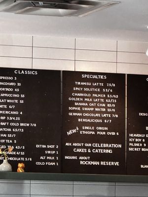 Menu photo 3 Rockman Coffee and Bakeshop Austin, TX Menu photo 3 Rockman Coffee and Bakeshop Austin, TX