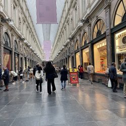 Les Galeries Royales Saint-Hubert