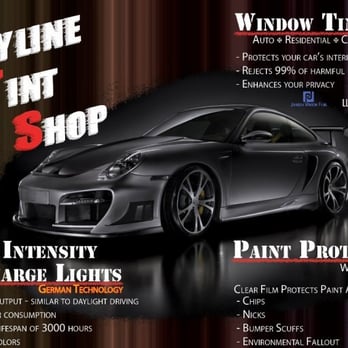 Skyline Tint Shop - Car Window Tinting Near Me - Lynnwood, Washington Skyline Tint Shop - Car Window Tinting Near Me - Lynnwood, Washington