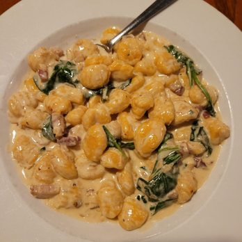 DePalma's Italian Cafe - Sweet potato gnocchi with cream sauce - Italian Near Me - Athens, Georgia DePalma's Italian Cafe - Sweet potato gnocchi with cream sauce - Italian Near Me - Athens, Georgia