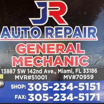 JR Auto Repairs - Oil Change Stations Near Me - Miami, Florida JR Auto Repairs - Oil Change Stations Near Me - Miami, Florida