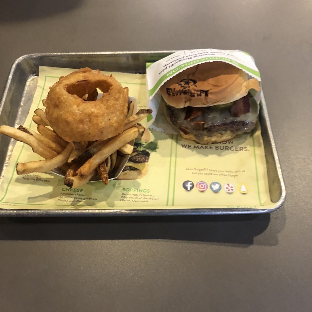 BurgerFi - Bacon Ian and JR fry. - Burgers Near Me - Silver Spring, Maryland BurgerFi - Bacon Ian and JR fry. - Burgers Near Me - Silver Spring, Maryland