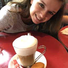 Cappuccino's here are great! Cappuccino's here are great!