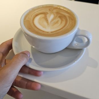 Plaza Premium Lounge - Cappuccino with oat milk - Airport Lounges Near Me - Mascot, NSW Plaza Premium Lounge - Cappuccino with oat milk - Airport Lounges Near Me - Mascot, NSW