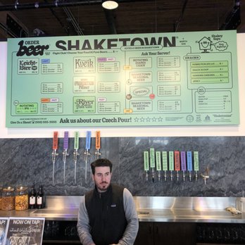 Shaketown Brewing - Front counter and menu board~ (March 2023) - Breweries Near Me - North Vancouver, British Columbia Shaketown Brewing - Front counter and menu board~ (March 2023) - Breweries Near Me - North Vancouver, British Columbia