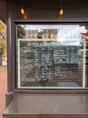 Menu photo 3 The O. Coffee Company Centennial, CO