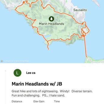Marin Headlands - Parks Near Me - Sausalito, California