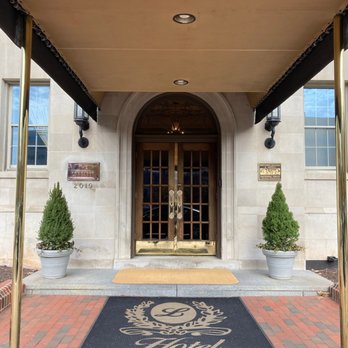 Hotel Lombardy - Front - Hotels Near Me - Washington, DC, District of Columbia