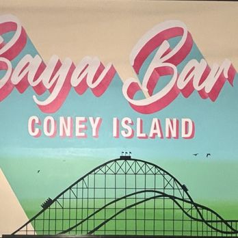 Baya Bar - Acai & Smoothie Shop - Mural in the store - Juice Bars & Smoothies Near Me - Brooklyn, New York Baya Bar - Acai & Smoothie Shop - Mural in the store - Juice Bars & Smoothies Near Me - Brooklyn, New York