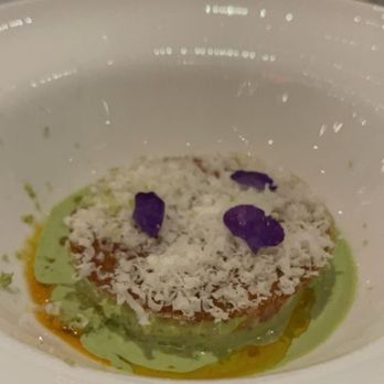 Gabriel Kreuther - Shrimp tartare - French Near Me - New York, New York