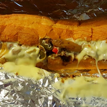 Jersey Mike's Subs - I forgot what this one was. The neighbors ordered it. But, they said it was fantastic and enormous! - Delis Near Me - Albuquerque, New Mexico