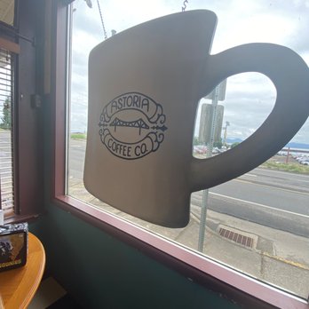 Astoria Coffee - Astoria Coffee sign - Coffee & Tea Near Me - Astoria, Oregon
