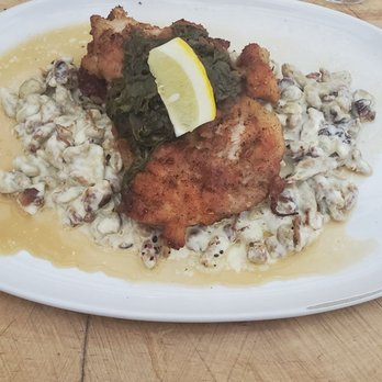 Gunk Haus - Chicken Schnitzel - German Near Me - Highland, New York