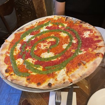 Rubirosa - Small Tie-Dye Pizza - Italian Near Me - New York, New York Rubirosa - Small Tie-Dye Pizza - Italian Near Me - New York, New York
