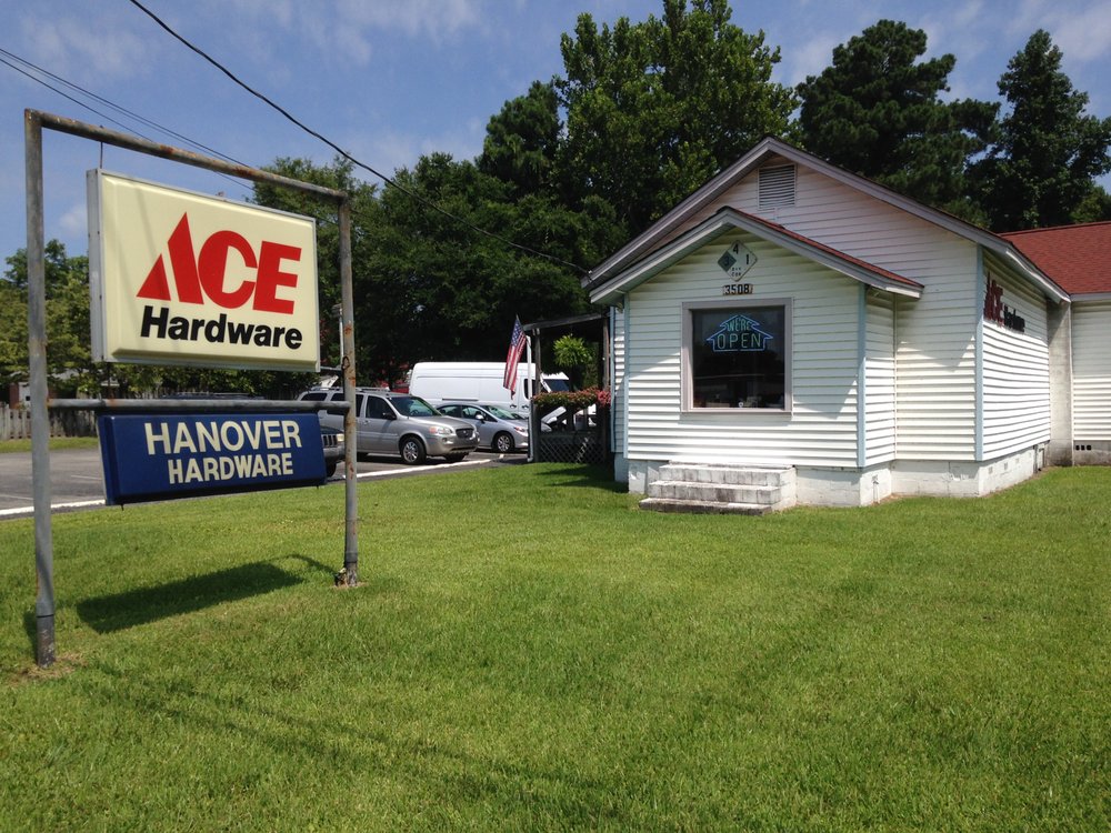 HANOVER HARDWARE Updated October 2024 3508 N Kerr Ave, Wilmington