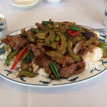 Dragon City - Bitter melon beef with rice - Seafood Near Me - Hollywood, Florida