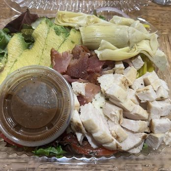 Morucci's Deli - High Maintenance Salad, with Artichoke hearts - Delis Near Me - Walnut Creek, California