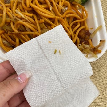 City Bowl Express - Maggots in my beef and broccoli - Chinese Near Me - Oxnard, California City Bowl Express - Maggots in my beef and broccoli - Chinese Near Me - Oxnard, California