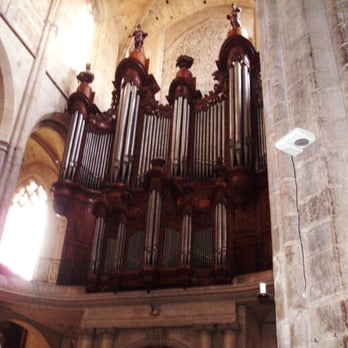 Basilique de St Maximin - Basilique de Saint Maximin (var):Les Grandes Orgues. - Bakeries Near Me Basilique de St Maximin - Basilique de Saint Maximin (var):Les Grandes Orgues. - Bakeries Near Me