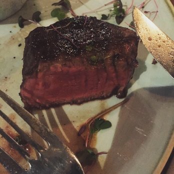 Le Moo - 8oz Prime Filet, cooked perfectly (to me) hands down most amazing steak I've ever had!!! - Steakhouses Near Me - Louisville, Kentucky Le Moo - 8oz Prime Filet, cooked perfectly (to me) hands down most amazing steak I've ever had!!! - Steakhouses Near Me - Louisville, Kentucky