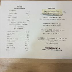 Troublemaker Cafe - Menu